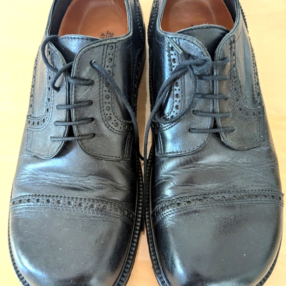 Birkenstock Oxford shoes in black size 10.5 - Picture 1 of 7